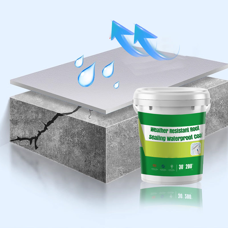 ✈️Free Versand-✨Wetterbeständige Dachabdichtung Wasserdichte Beschichtung-1 kg