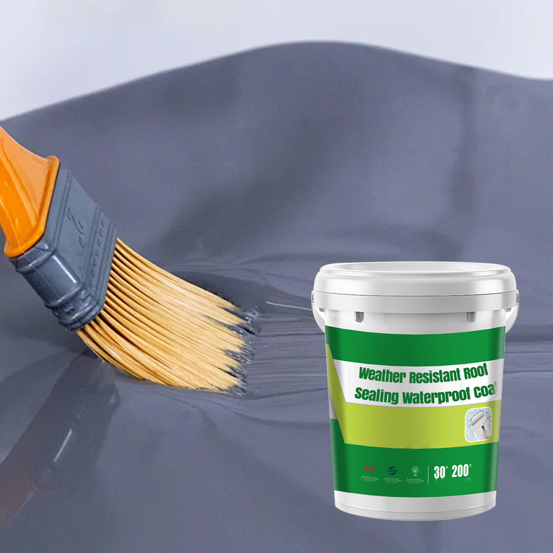 ✈️Free Versand-✨Wetterbeständige Dachabdichtung Wasserdichte Beschichtung-1 kg