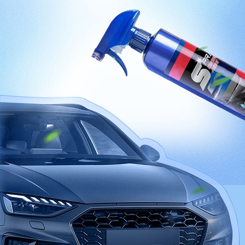 🔥3 IN 1 HOHER SCHUTZ SCHNELL AUTO KERAMISCHE BESCHICHTUNG SPRAY