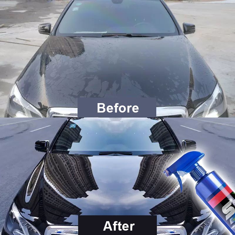 🔥3 IN 1 HOHER SCHUTZ SCHNELL AUTO KERAMISCHE BESCHICHTUNG SPRAY