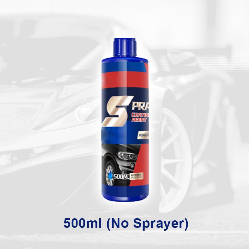 🔥3 IN 1 HOHER SCHUTZ SCHNELL AUTO KERAMISCHE BESCHICHTUNG SPRAY