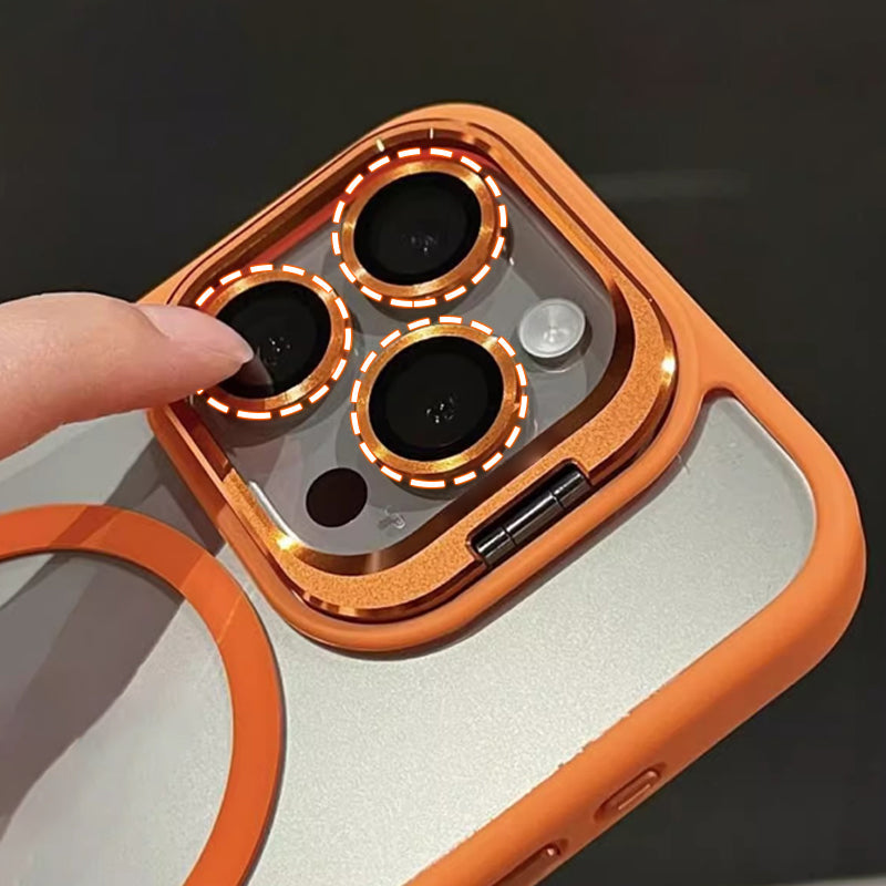 💥Limitierte Zeit 50% Rabatt🔥Magnetische Handyhülle mit Ständer für iPhone Serie