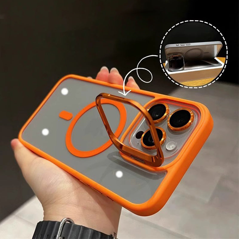 💥Limitierte Zeit 50% Rabatt🔥Magnetische Handyhülle mit Ständer für iPhone Serie