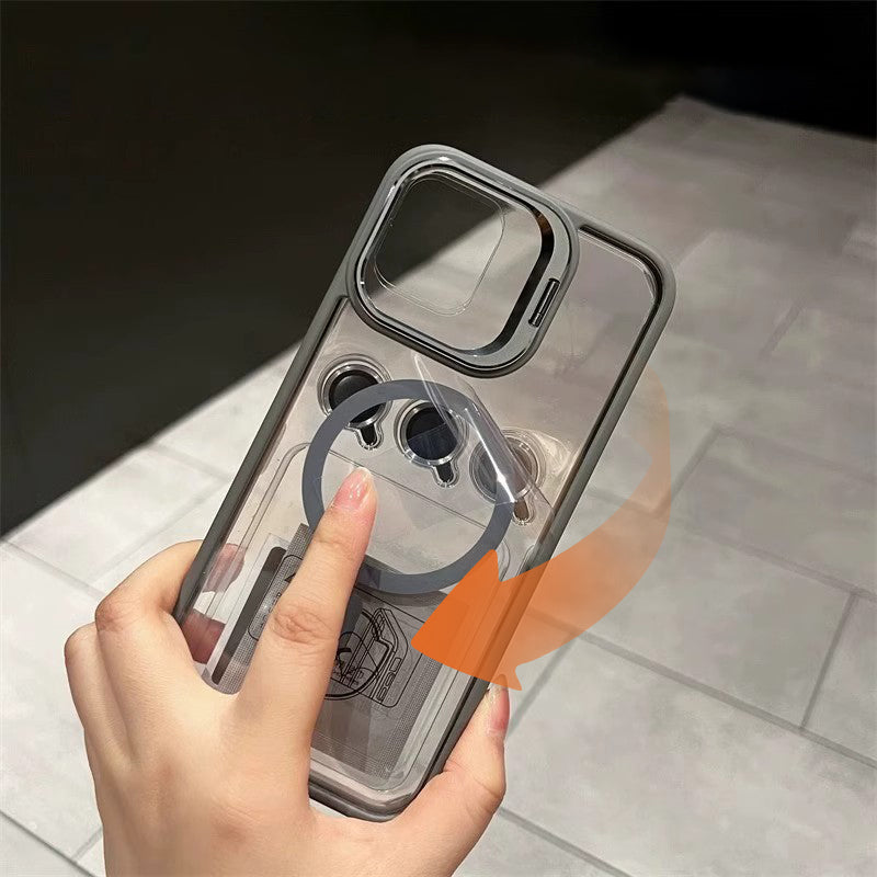 💥Limitierte Zeit 50% Rabatt🔥Magnetische Handyhülle mit Ständer für iPhone Serie