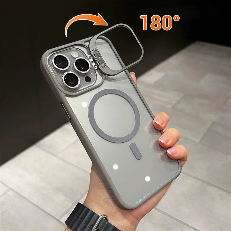 💥Limitierte Zeit 50% Rabatt🔥Magnetische Handyhülle mit Ständer für iPhone Serie