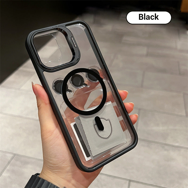 💥Limitierte Zeit 50% Rabatt🔥Magnetische Handyhülle mit Ständer für iPhone Serie