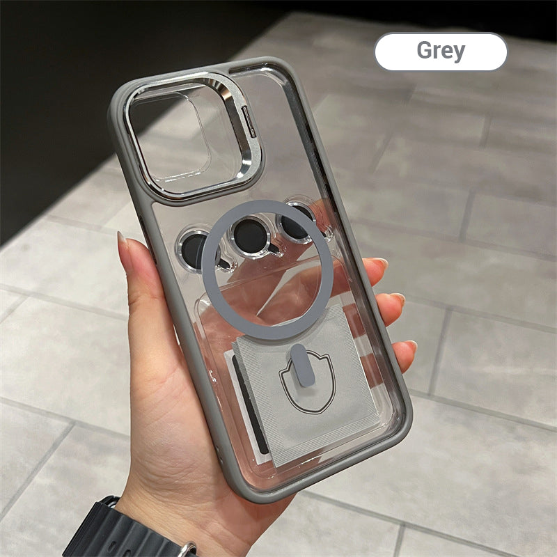💥Limitierte Zeit 50% Rabatt🔥Magnetische Handyhülle mit Ständer für iPhone Serie