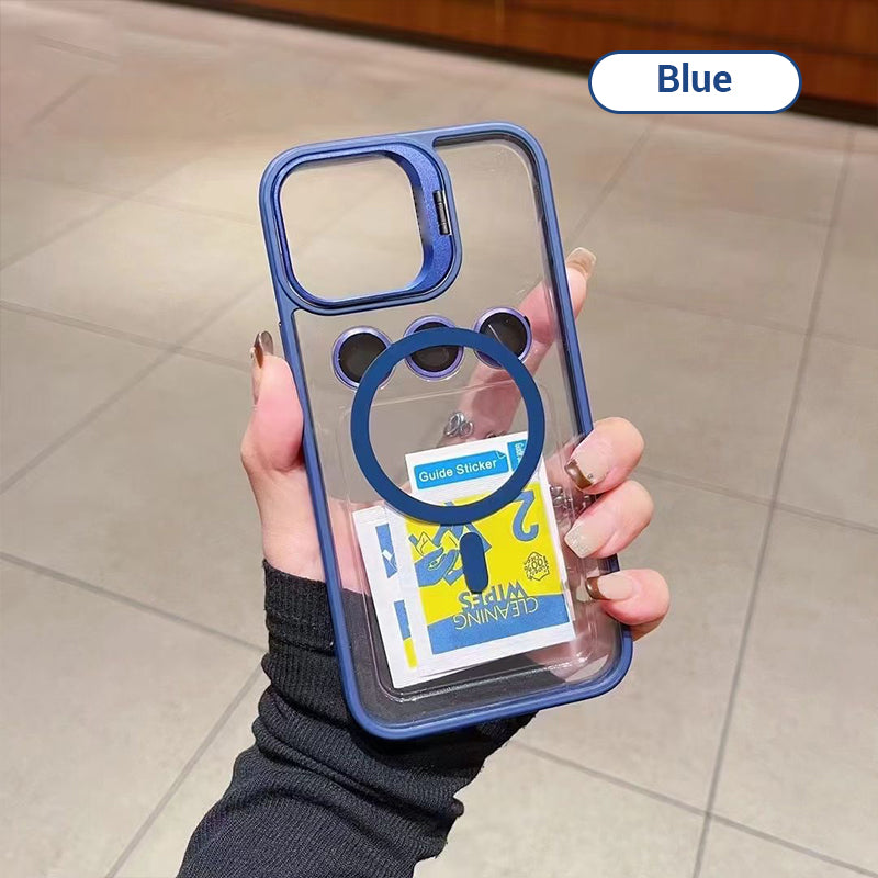 💥Limitierte Zeit 50% Rabatt🔥Magnetische Handyhülle mit Ständer für iPhone Serie