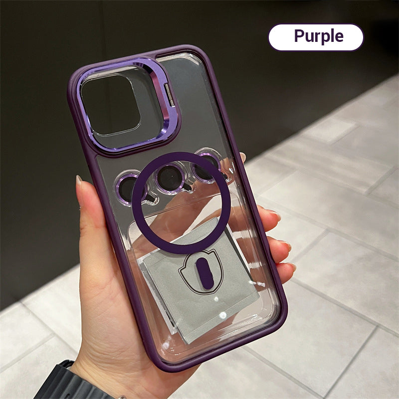 💥Limitierte Zeit 50% Rabatt🔥Magnetische Handyhülle mit Ständer für iPhone Serie