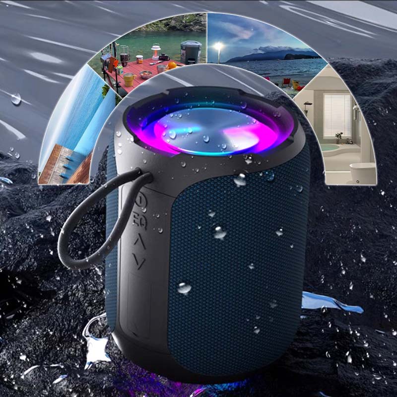 HOT SALE🔥 40W Peak Tragbarer Bluetooth-Lautsprecher mit RGB-Licht