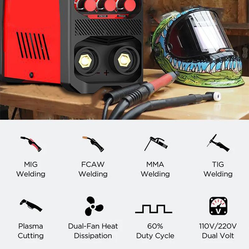 🚀Automatic dual-voltage dual-use industrial grade pure copper soldering machine