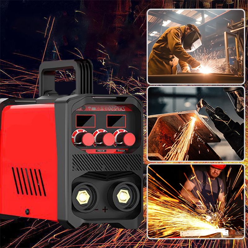🚀Automatic dual-voltage dual-use industrial grade pure copper soldering machine