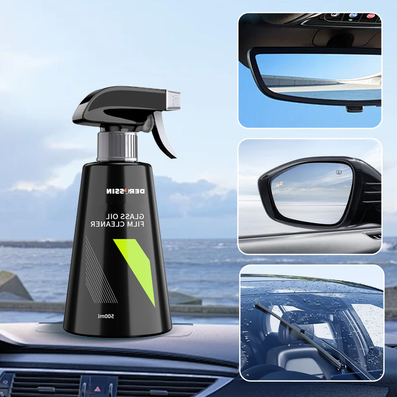 Autoglas Ölfilmreiniger & Regenschutzmittel & Anti-Beschlagmittel