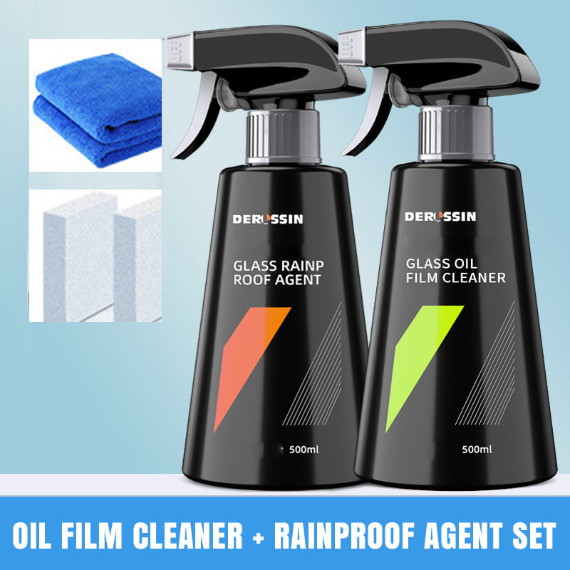 Autoglas Ölfilmreiniger & Regenschutzmittel & Anti-Beschlagmittel
