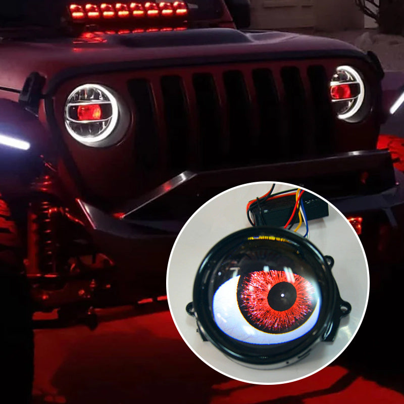 đ„Olympiaförderung â 80% Rabatt đ„LED Devil Eyes Scheinwerfer