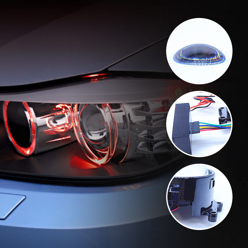 đ„Olympiaförderung â 80% Rabatt đ„LED Devil Eyes Scheinwerfer