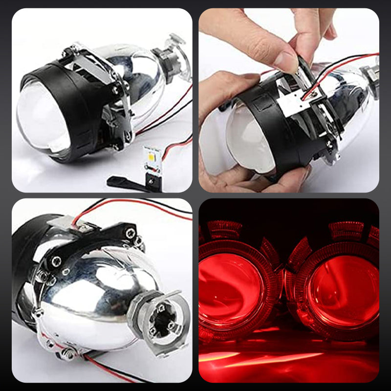 đ„Olympiaförderung â 80% Rabatt đ„LED Devil Eyes Scheinwerfer