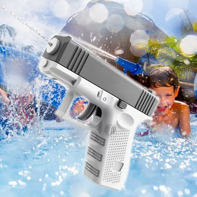 🔫🔥Kontinuierlich arbeitender leistungsstarker Handwasserwerfer mit großer Reichweite für Kinder und Sommerspaß