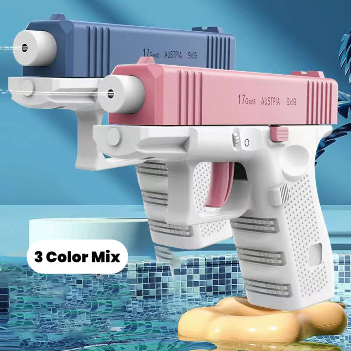 🔫🔥Kontinuierlich arbeitender leistungsstarker Handwasserwerfer mit großer Reichweite für Kinder und Sommerspaß