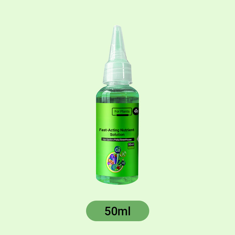 Schnell wirkende Nährstofflösung für Pflanzen(50ml)
