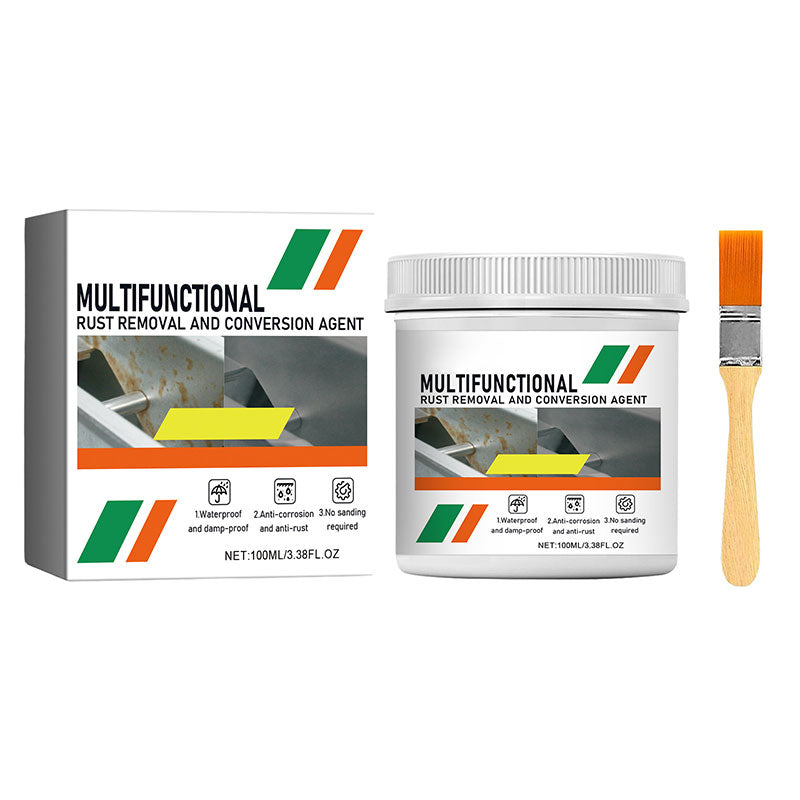 💥 Mehr kaufen mehr bekommen🔥Multifunktionales Mittel zur Entfernung und Umwandlung von Metallrost