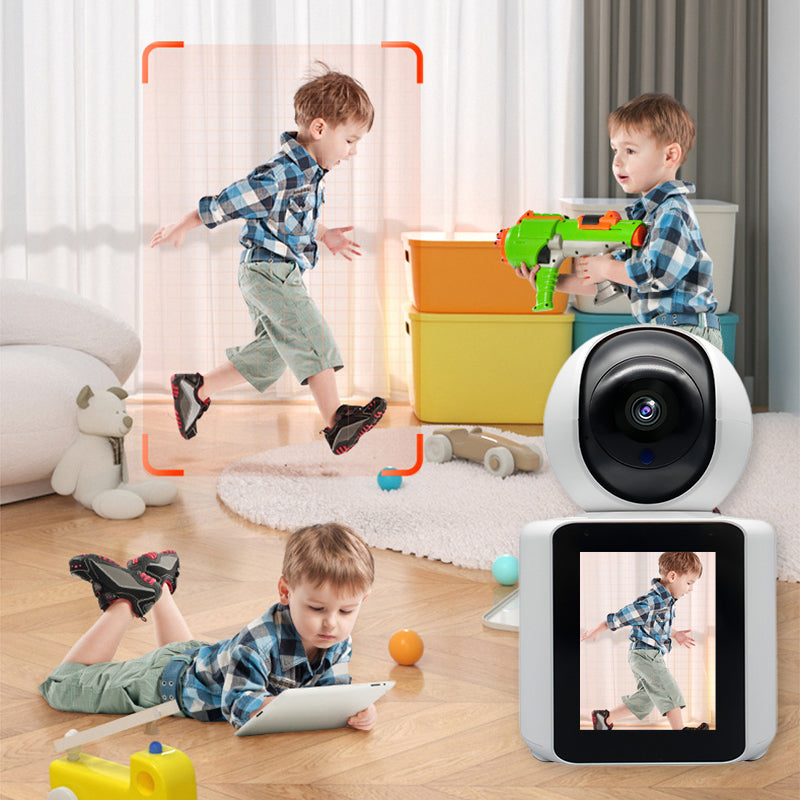 Intelligente Kamera für Videogespräche