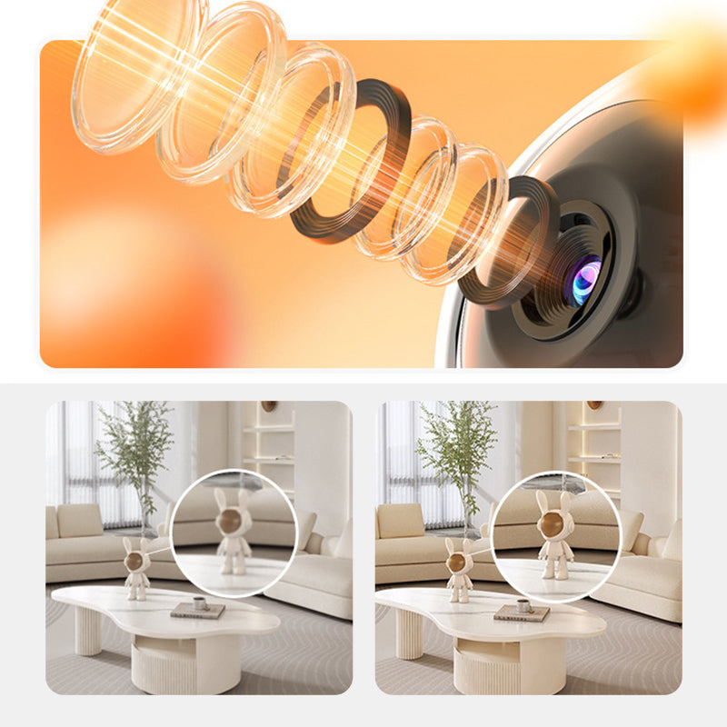 Intelligente Kamera für Videogespräche