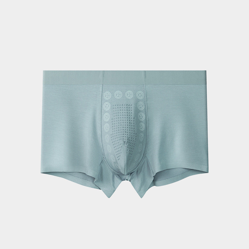 💥Kaufen Sie 1 und erhalten Sie 3 gratis💥Antibakterielle Modal-Negativionen-Unterhose für Herren