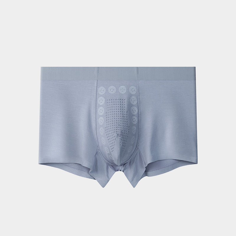 💥Kaufen Sie 1 und erhalten Sie 3 gratis💥Antibakterielle Modal-Negativionen-Unterhose für Herren
