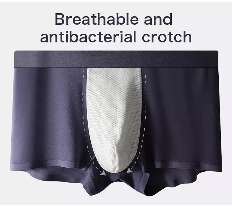 💥Kaufen Sie 1 und erhalten Sie 3 gratis💥Antibakterielle Modal-Negativionen-Unterhose für Herren