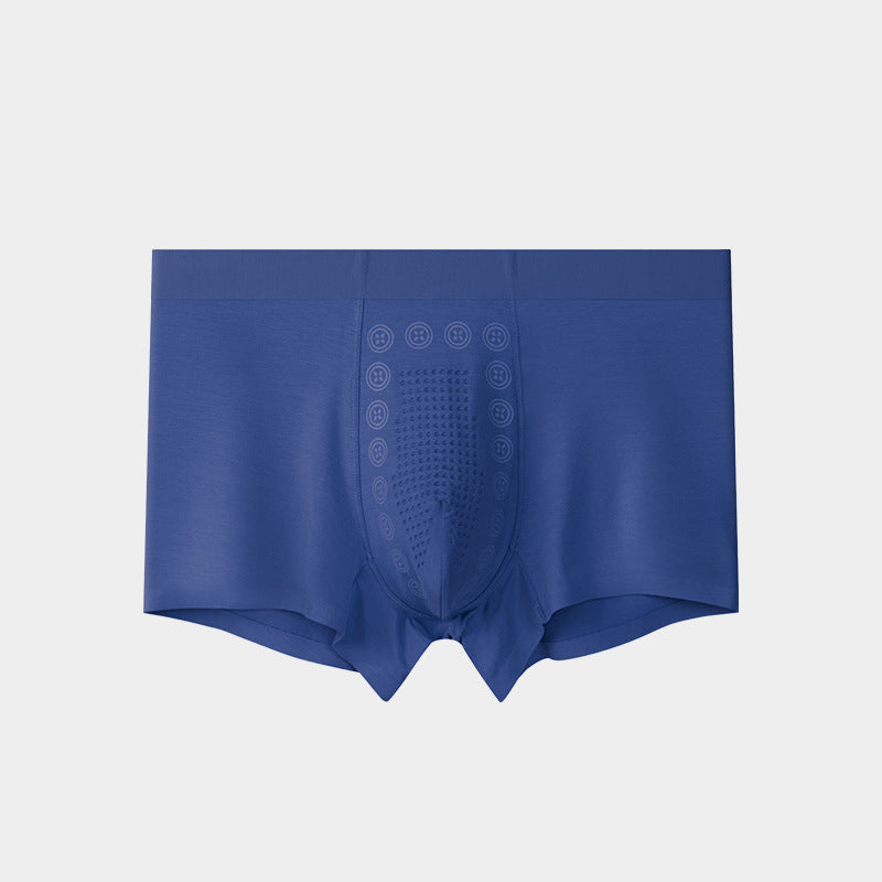 💥Kaufen Sie 1 und erhalten Sie 3 gratis💥Antibakterielle Modal-Negativionen-Unterhose für Herren
