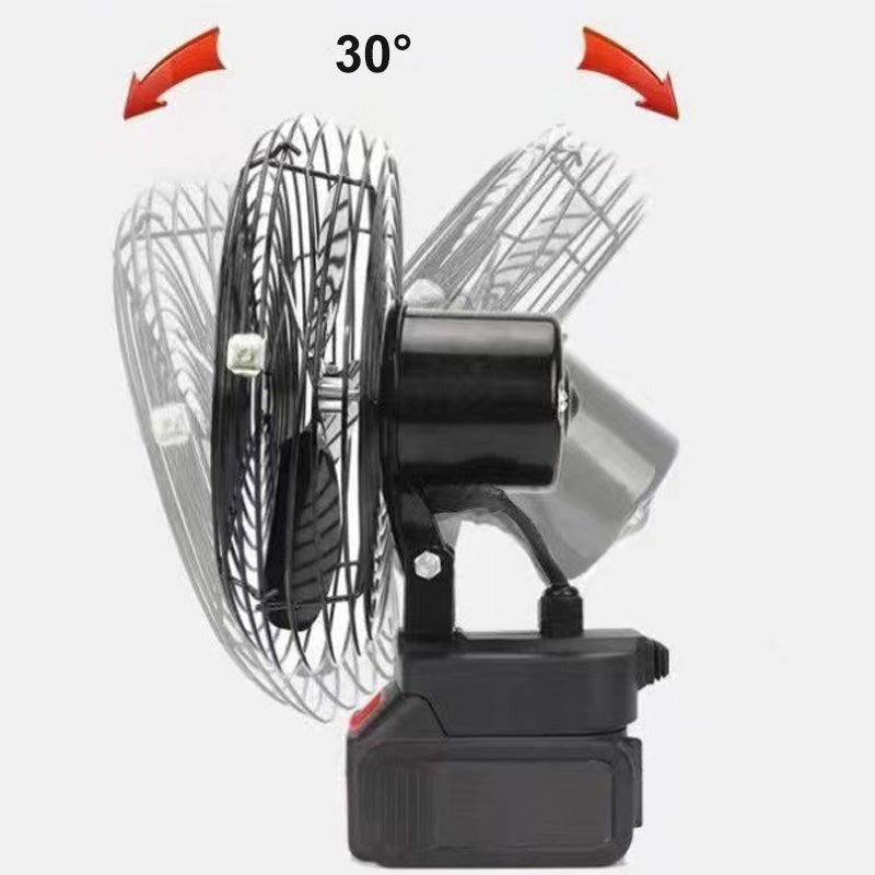 8 Zoll batteriebetriebener Outdoor Camping Ventilator