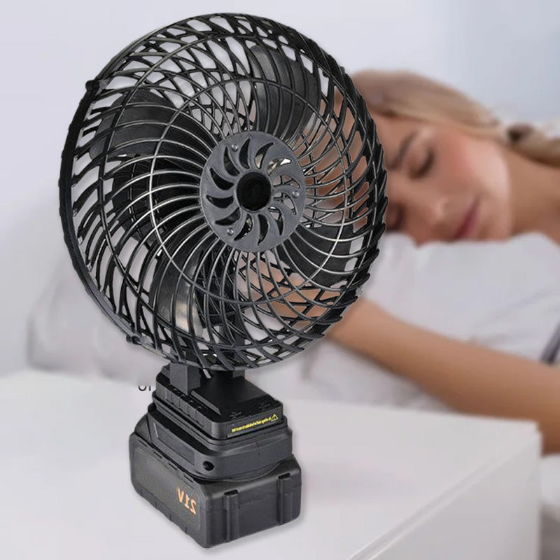 8 Zoll batteriebetriebener Outdoor Camping Ventilator