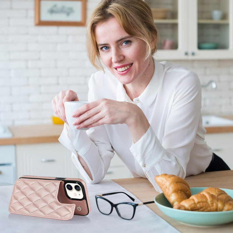 2 in 1 Kartenhalter Handyhülle für iPhone