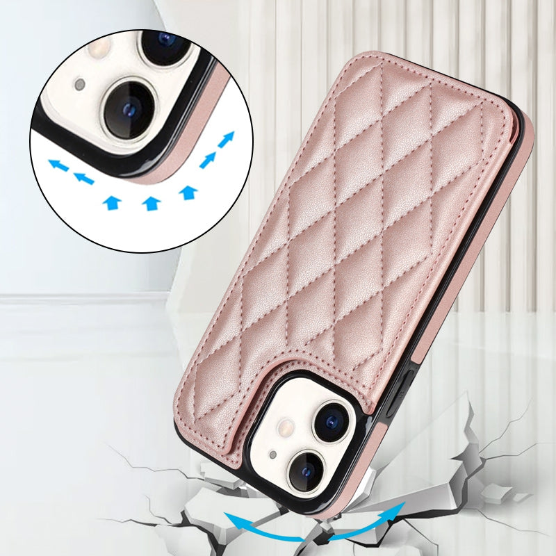 2 in 1 Kartenhalter Handyhülle für iPhone