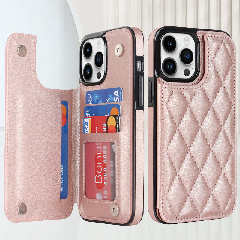 2 in 1 Kartenhalter Handyhülle für iPhone