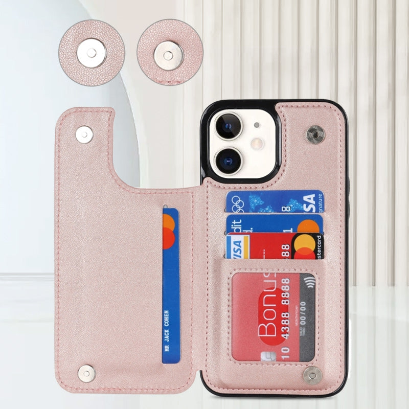 2 in 1 Kartenhalter Handyhülle für iPhone