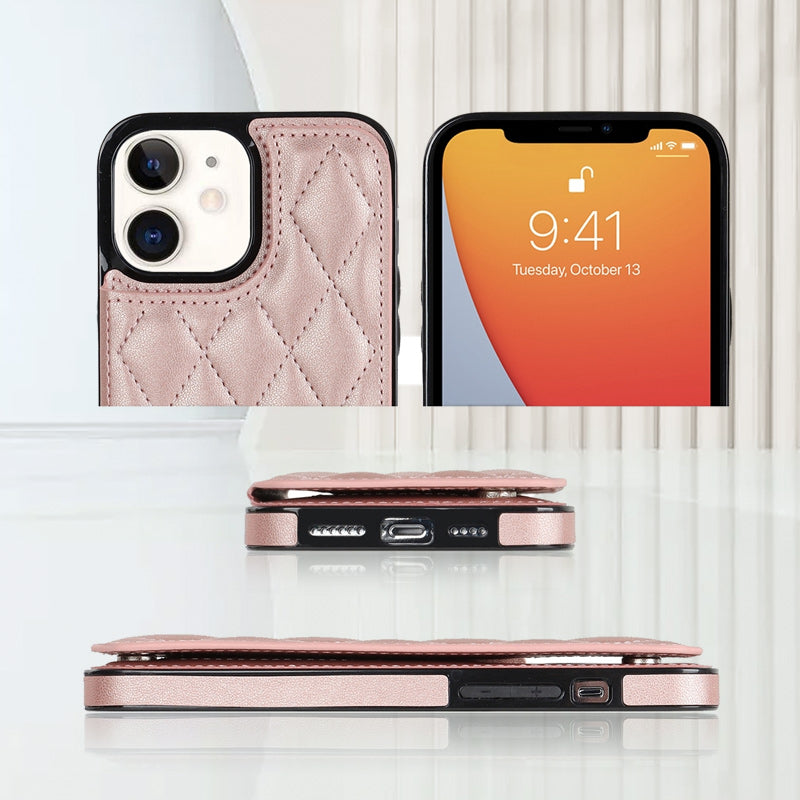 2 in 1 Kartenhalter Handyhülle für iPhone