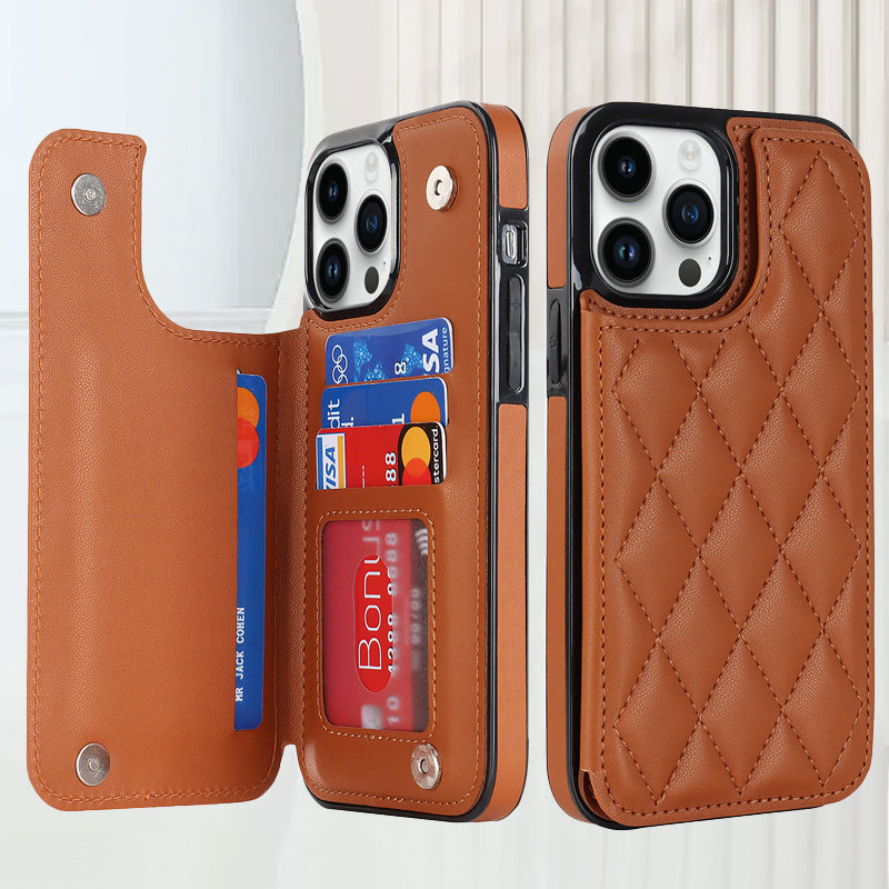 2 in 1 Kartenhalter Handyhülle für iPhone
