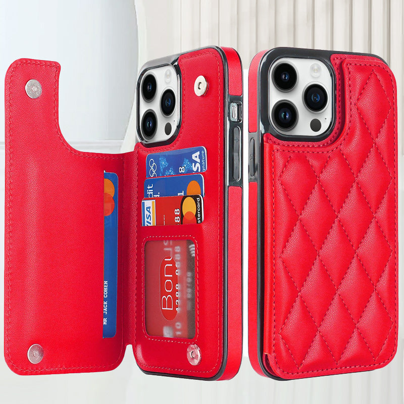 2 in 1 Kartenhalter Handyhülle für iPhone