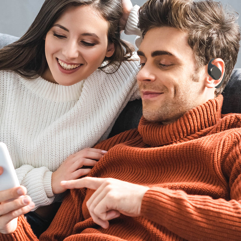 🔥Olympiaförderung – 30% Rabatt 🔥Ideales Geschenk - Kabelloser Bluetooth-Kopfhörer zum Aufhängen am Ohr