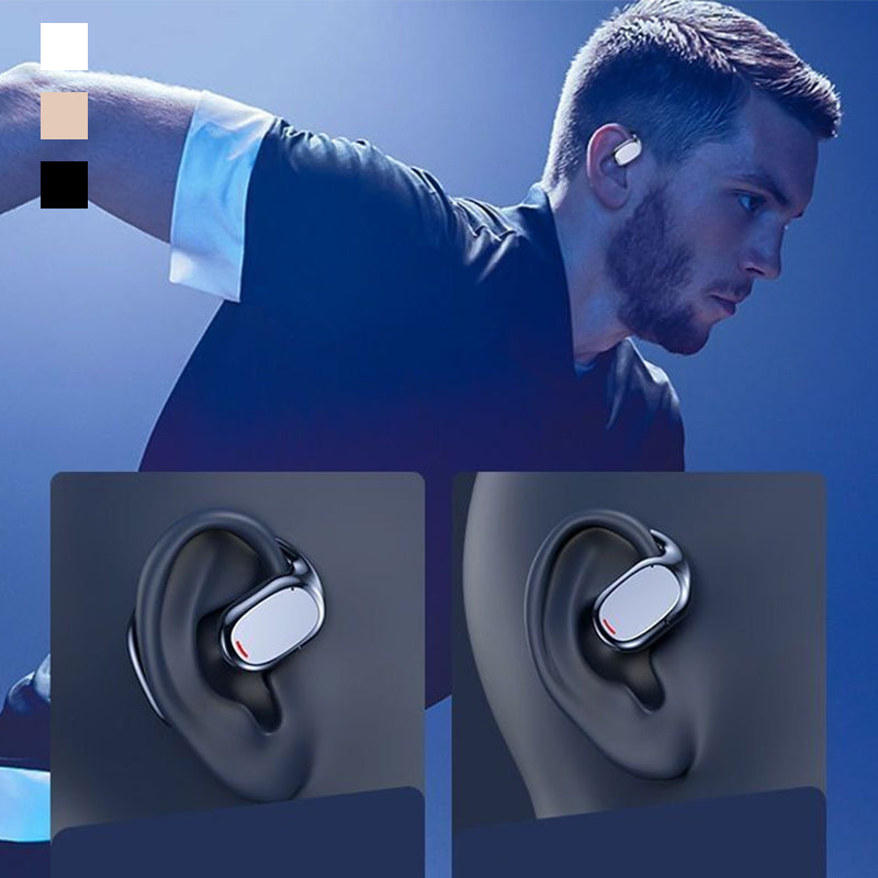 🔥Olympiaförderung – 30% Rabatt 🔥Ideales Geschenk - Kabelloser Bluetooth-Kopfhörer zum Aufhängen am Ohr