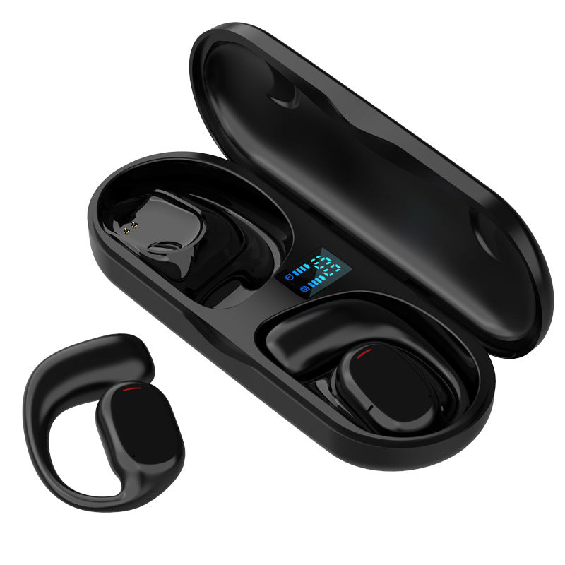 🔥Olympiaförderung – 30% Rabatt 🔥Ideales Geschenk - Kabelloser Bluetooth-Kopfhörer zum Aufhängen am Ohr