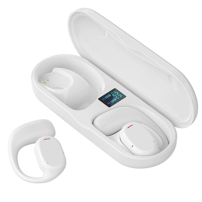 🔥Olympiaförderung – 30% Rabatt 🔥Ideales Geschenk - Kabelloser Bluetooth-Kopfhörer zum Aufhängen am Ohr