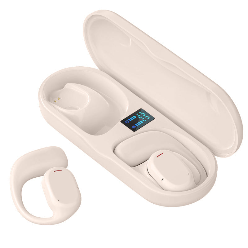 🔥Olympiaförderung – 30% Rabatt 🔥Ideales Geschenk - Kabelloser Bluetooth-Kopfhörer zum Aufhängen am Ohr