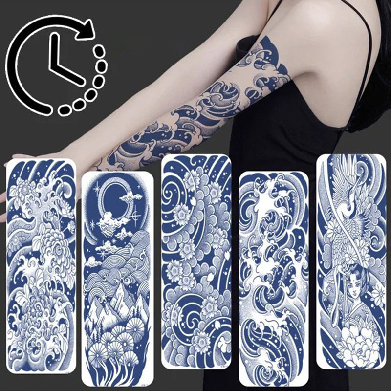 💥Kaufen Sie 3 und erhalten Sie 5 gratis💥 Kräuter-Tattoo-Aufkleber