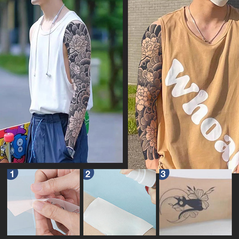 💥Kaufen Sie 3 und erhalten Sie 5 gratis💥 Kräuter-Tattoo-Aufkleber