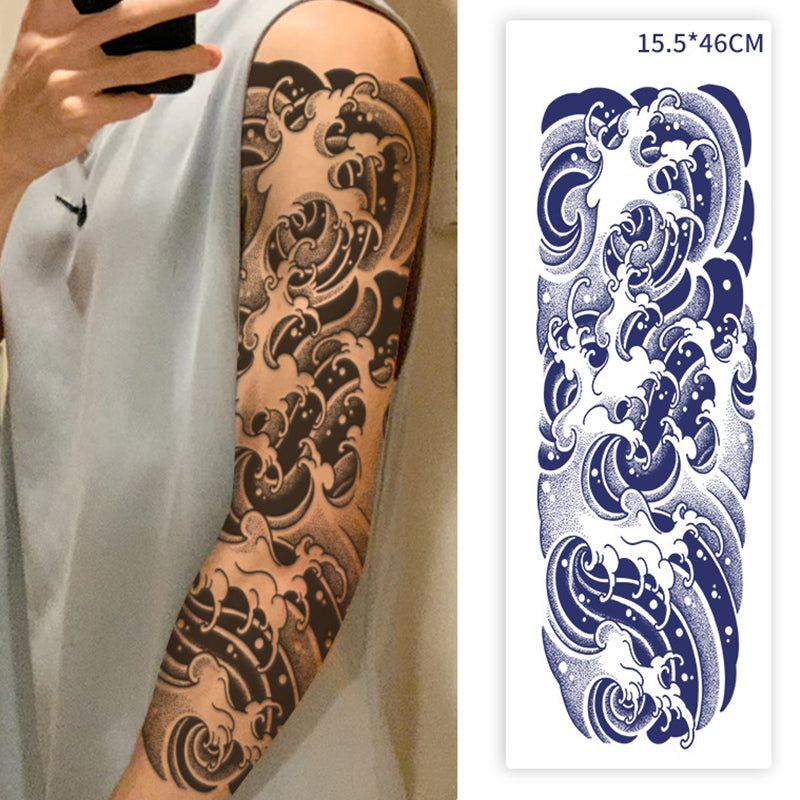 💥Kaufen Sie 3 und erhalten Sie 5 gratis💥 Kräuter-Tattoo-Aufkleber