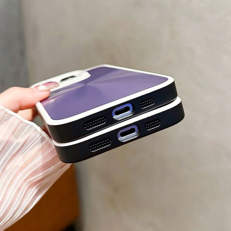 💥Begrenzte Zeit 50% Rabatt🔥Stylish Laser Reflective Shockproof Phone Case für iPhone