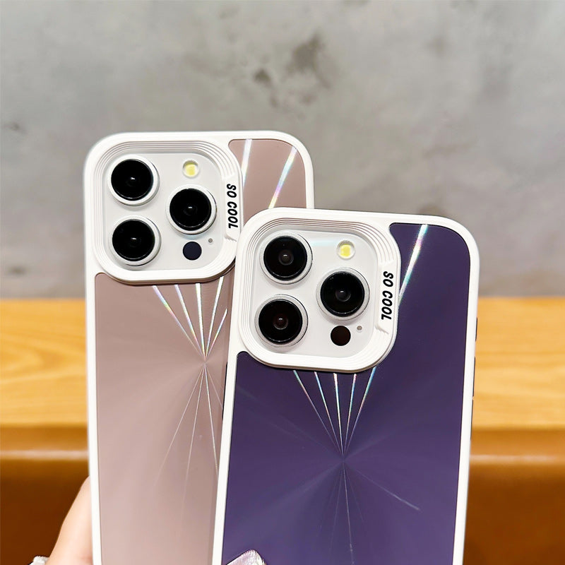 💥Begrenzte Zeit 50% Rabatt🔥Stylish Laser Reflective Shockproof Phone Case für iPhone